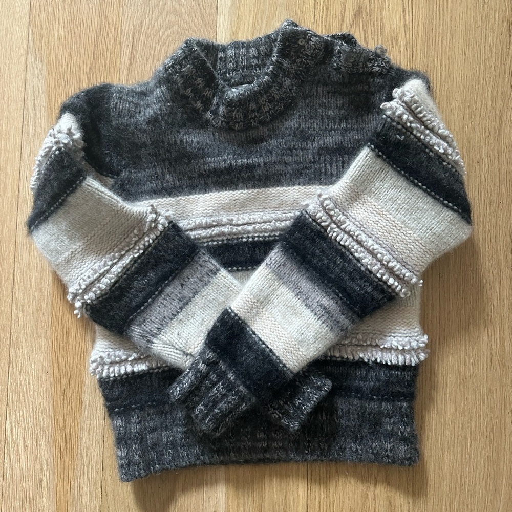 Gorgeous wool sweater from unsubscribed